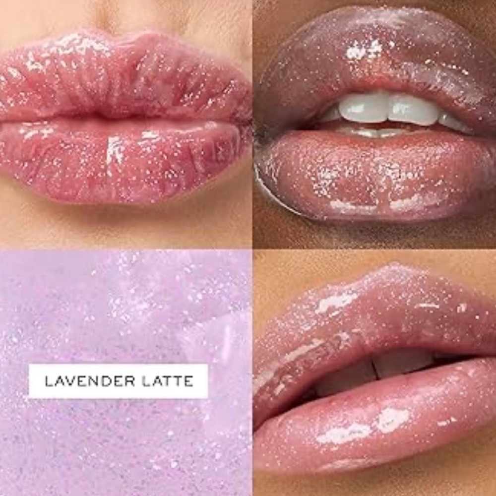 Lancome Juicy Tubes Original Lip Gloss - lavender latte brand new - Picture 2 of 4